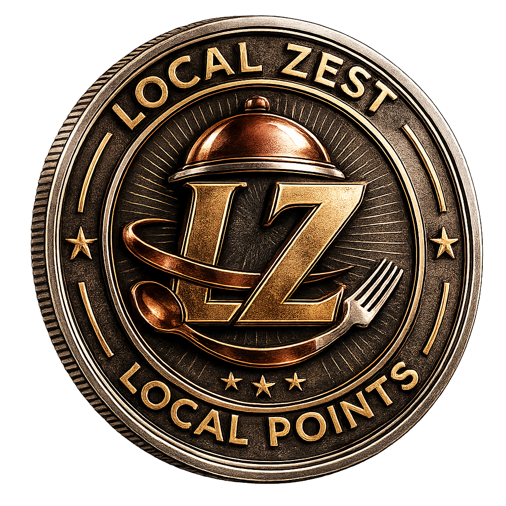 Bronze Local Points coin